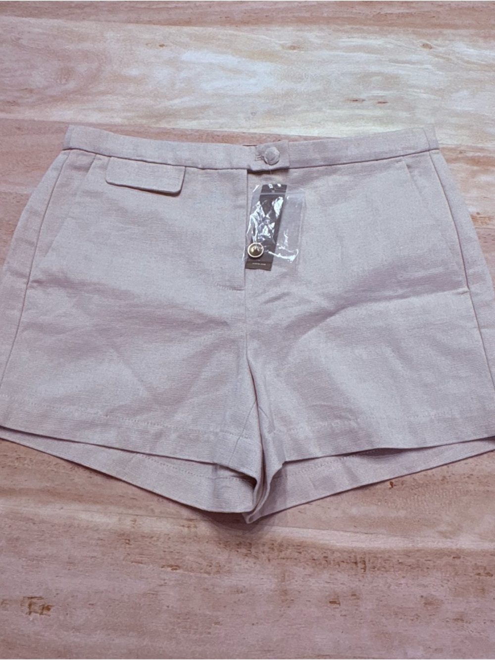 J. CREW 3” Suit Shorts in Textured Linen - Picture 12 of 12
